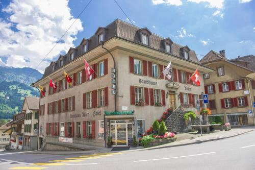 Hotel Landhaus Adler — hotel in Frutigen