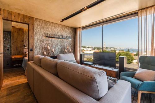 The Minipenthouse Terrace & Spa — 4-Star Luxury Hotel in Paco De Arcos, Portugal