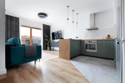 NAP Apartments Nadmotławie Marina — 4-Star Luxury Hotel in Gdansk, Poland
