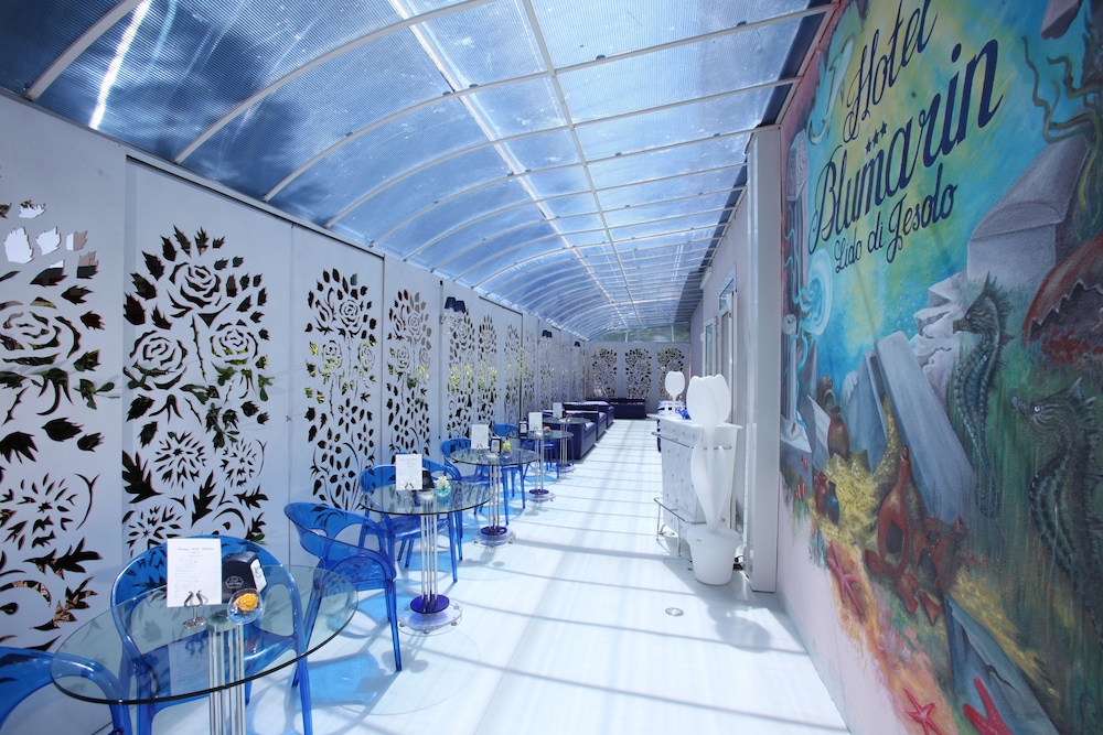 Hotel Blumarin in Iesolo, Italy
