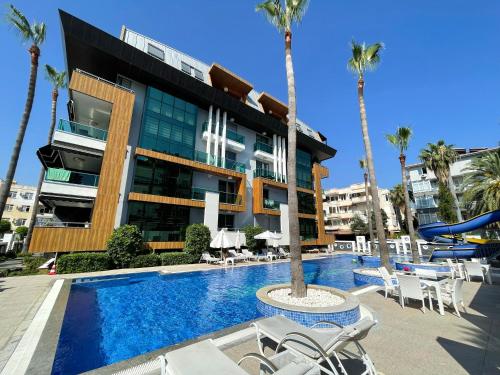 SA Apartments 2BD Flat 200m to the Beach — 4-Star Luxury Hotel in Alanya, Turkey