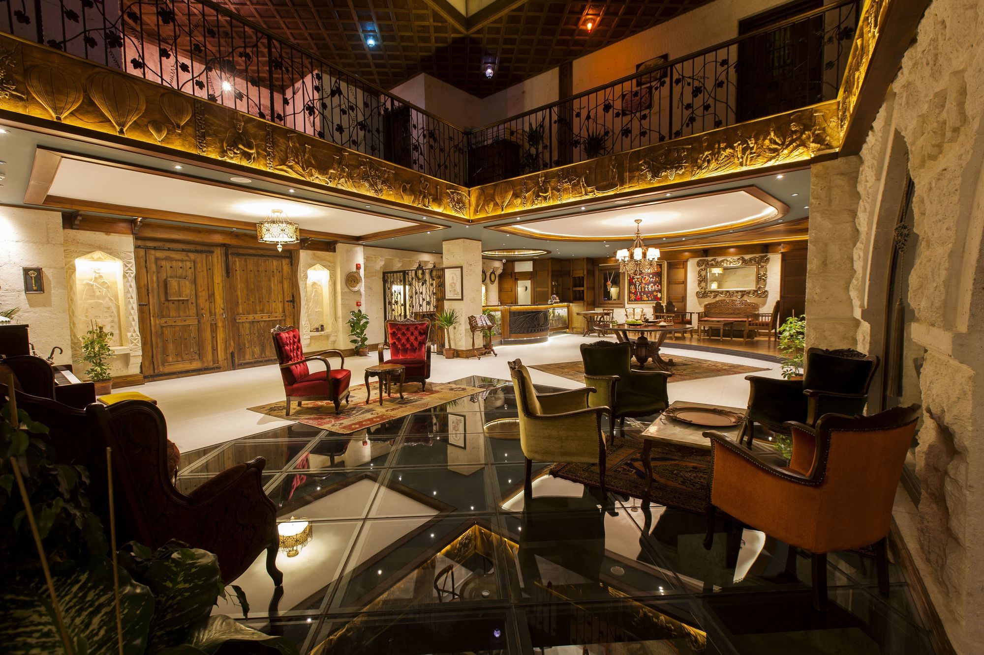 Cappadocia Minia Cave Hotel — Uerguep — photo 3