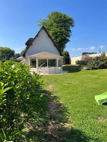 Escapade en normandie avec soins bien être - carbon neutral hotel in Unknown City