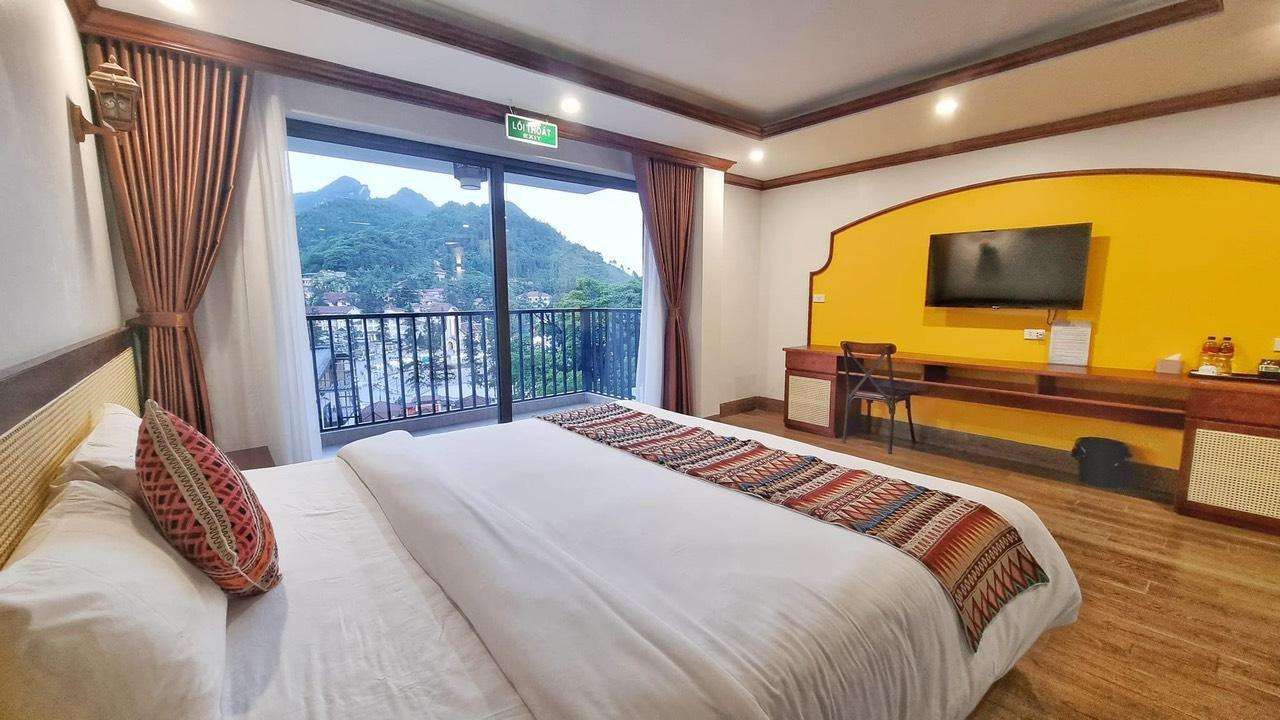 Le Chapa Hotel & Spa in Sa Pa, Vietnam