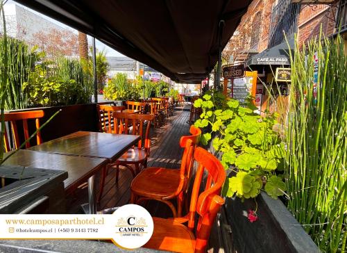 Apart Hotel Campos Rancagua — Rancagua — photo 5