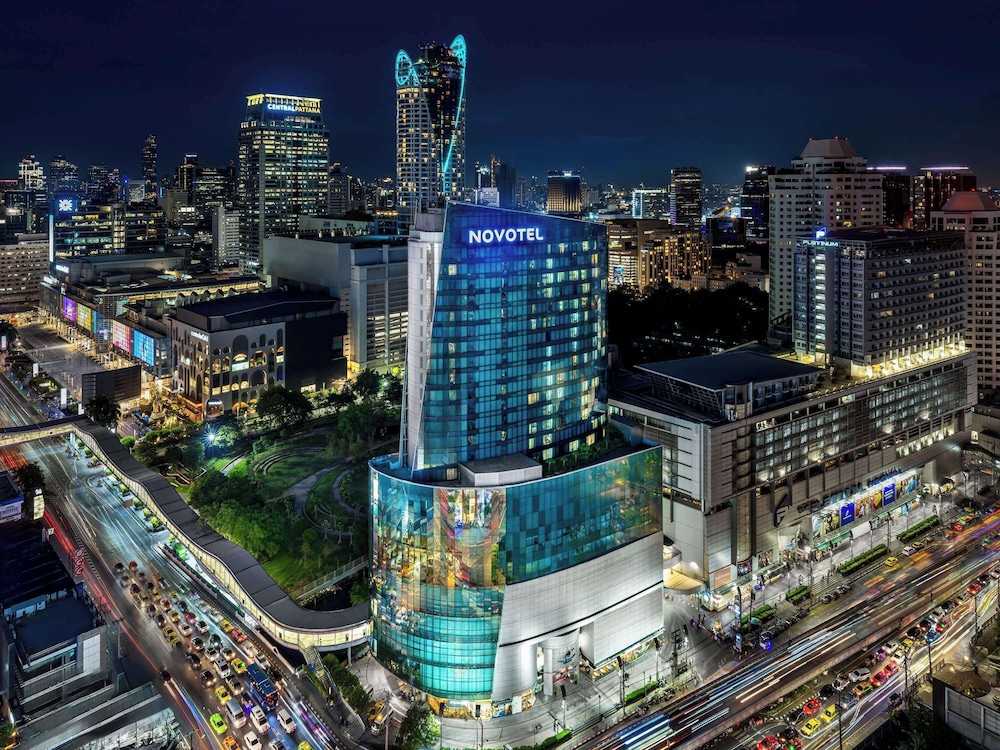 Novotel Bangkok Platinum Pratunam SHA Plus Certified