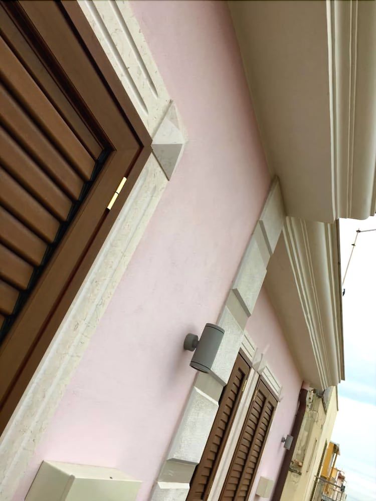 Palazzo Eliss in Margherita Di Savoia, Italy