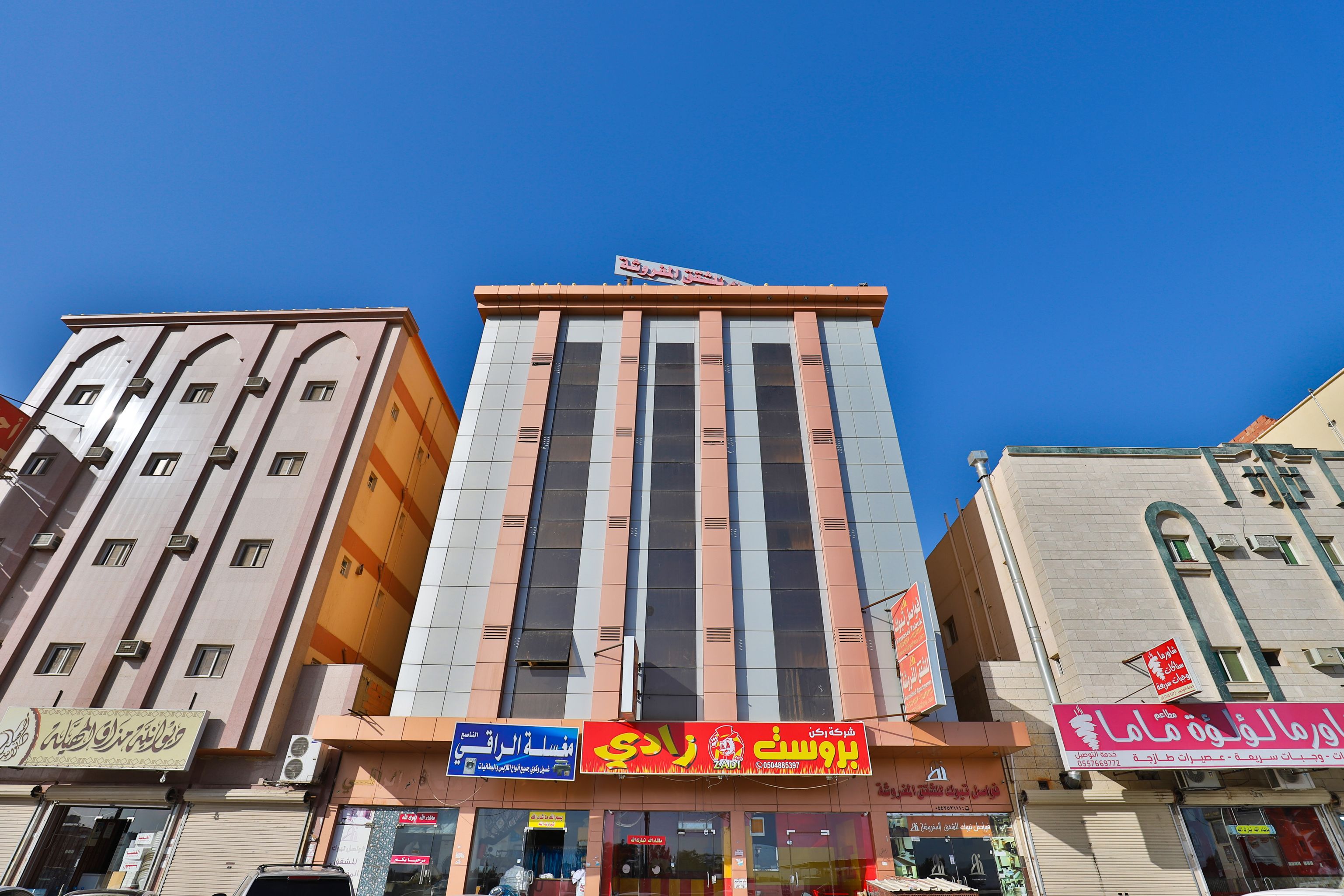 Fawasel Tabuk 2 - carbon neutral hotel in Tabuk