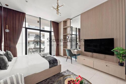 Luxury Studio Near To Metro — 4-Star Luxury Hotel in Dubai, United Arab Emirates