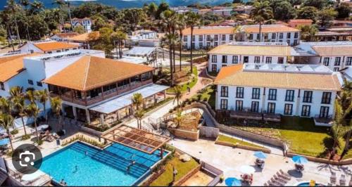 Quinta Santa Bárbara Eco Resort — 4-Star Luxury Hotel in Pirenopolis, Brasil