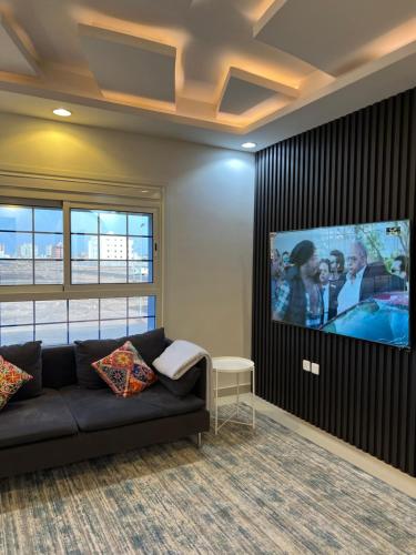 إطلالة الشرق شقة خاصة 13 كلم عن الحرم East View 13 Km Away From Alharam — 4-Star Luxury Hotel in Medina, Saudi Arabia