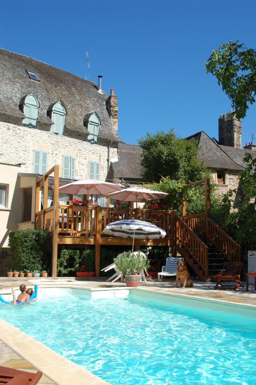Hotel Auberge Saint Fleuret in Rodez, France