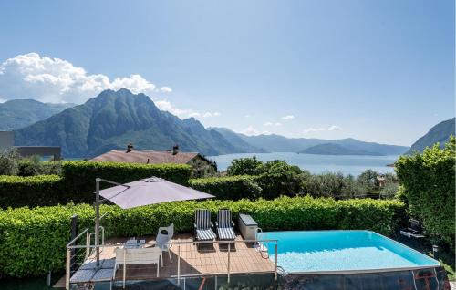 Awesome Apartment In Solto Collina Bg — 4-Star Luxury Hotel in Riva Di Solto, Italy