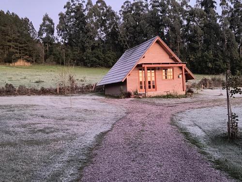 Refúgio Verde - carbon neutral hotel in Nova Petropolis