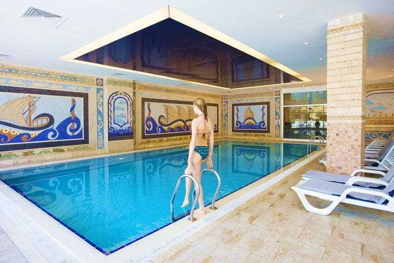Timo Deluxe Resort Hotel in Alanya, Turkey
