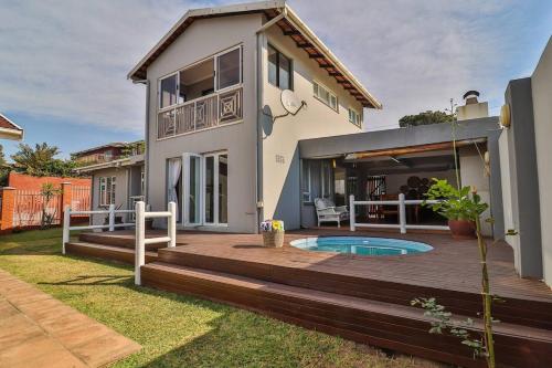 Beautiful Tropical Beach Haven in Unknown City, South Africa