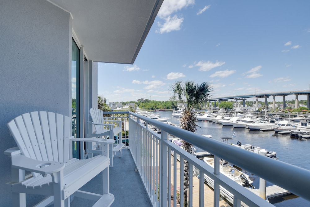 2 Mi to Ocean: Waterfront Resort Condo in Nmb - photo 12
