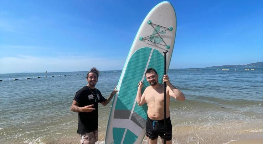 Smokers Resort in Pattaya, Thailand