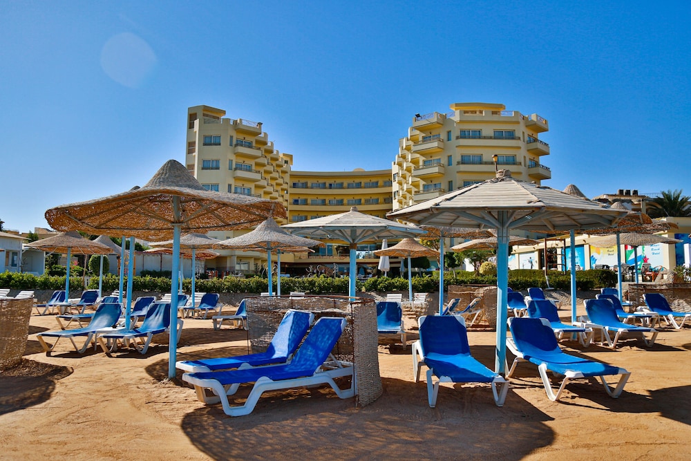 Magic Beach Hotel in Hurghada, Egypt