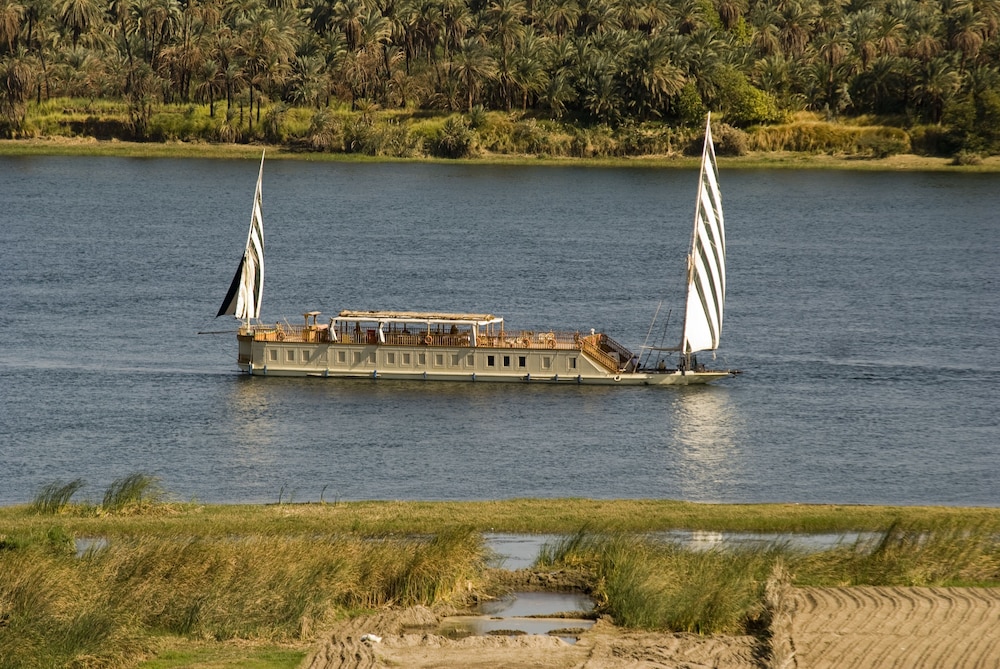 Dahabeya Queen Farida in Aswan, Egypt