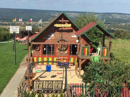 Krajno Paradise - carbon neutral hotel in Gorno