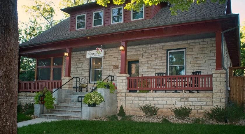 Anderson Bed & Breakfast — 4-Star Luxury Hotel in Manhattan, United States