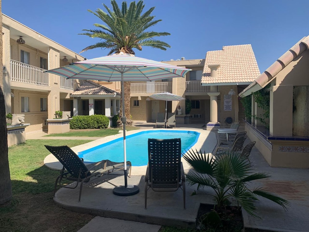 Hotel Maripina in Juarez, Mexico