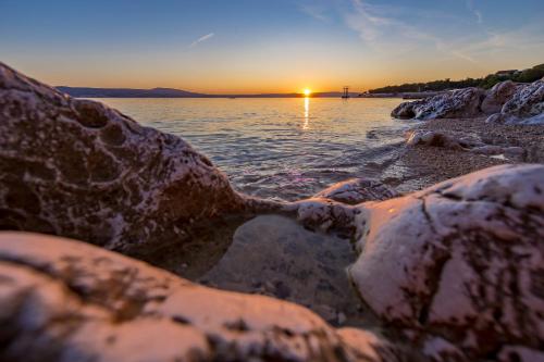 Apartment on the beach — 4-Star Luxury Hotel in Novi Vinodolski, Croatia