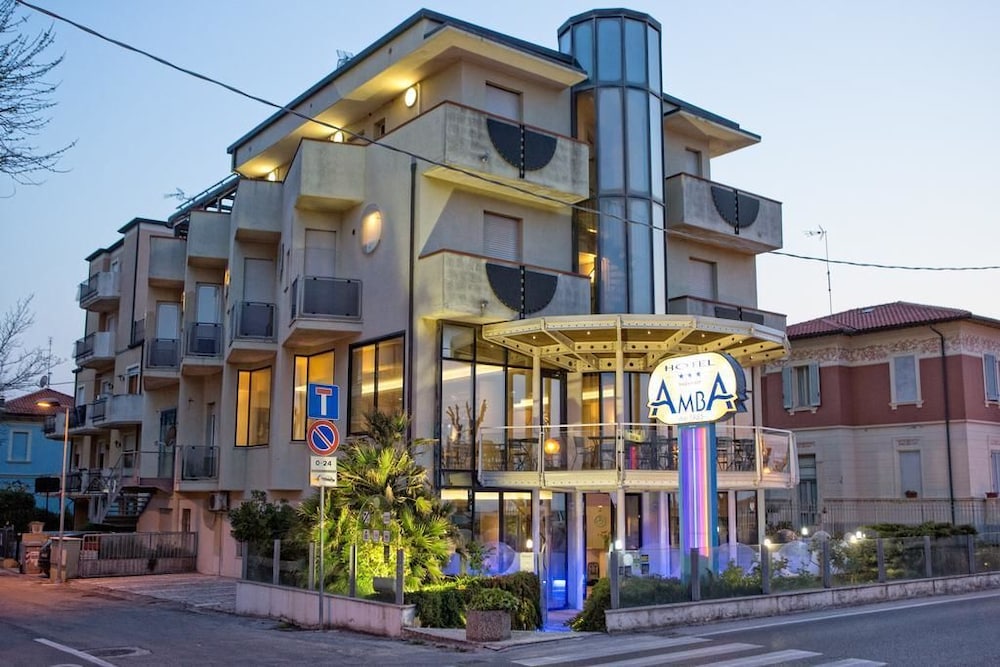 Amba Hotel — carbon neutral stay, Rimini