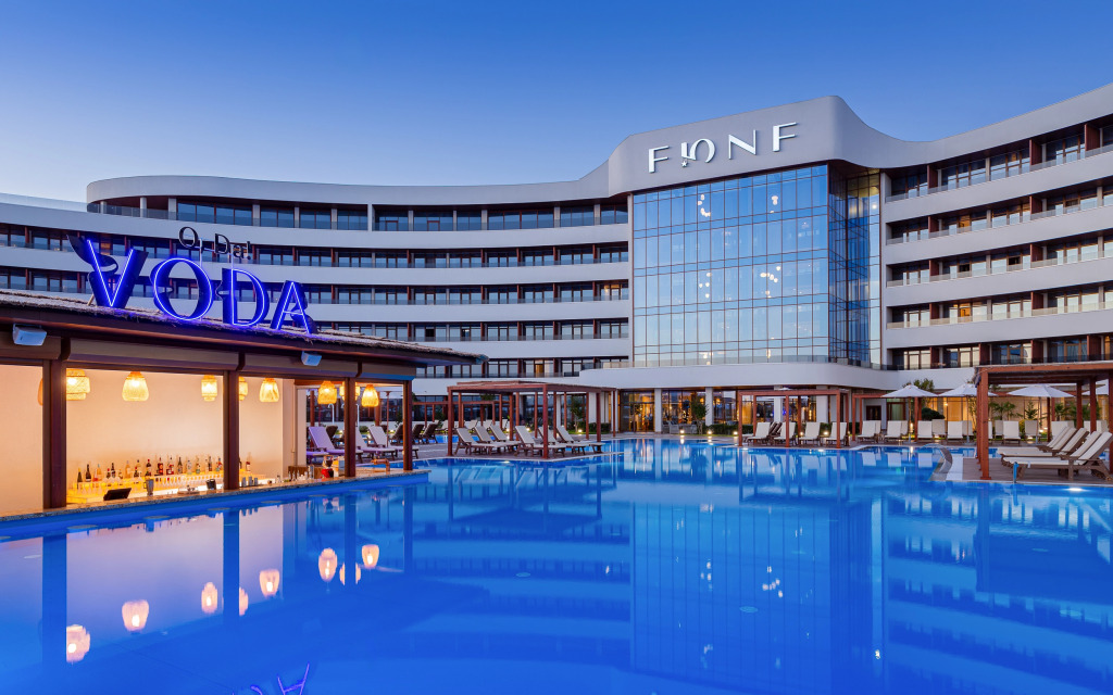 Fюnf Luxury Resort & SPA Anapa Miracleon5 Hotel