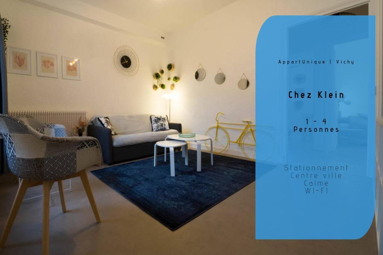 Appartunique Chez Klein in Vichy, France