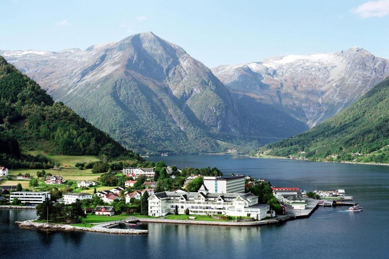 Kviknes Hotel in Balestrand, Norway