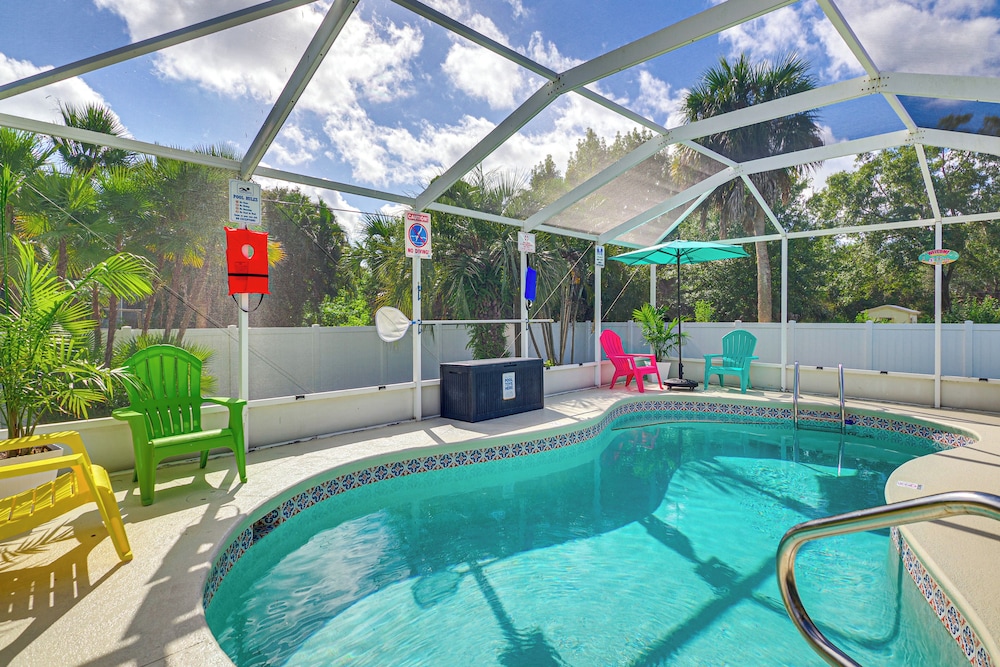 Fenced Yard Game Room Family Home In Sebastian 22273630 — Sebastian