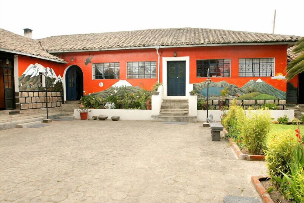 La Quinta Colorada in Latacunga, Ecuador