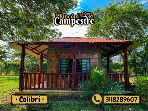 Rincón Campestre - carbon neutral hotel in Mesetas