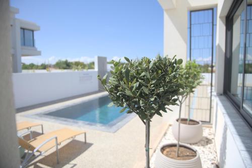 Billy’s Place Protaras Luxury Villa with private pool with heated pool option for autumn and winter months