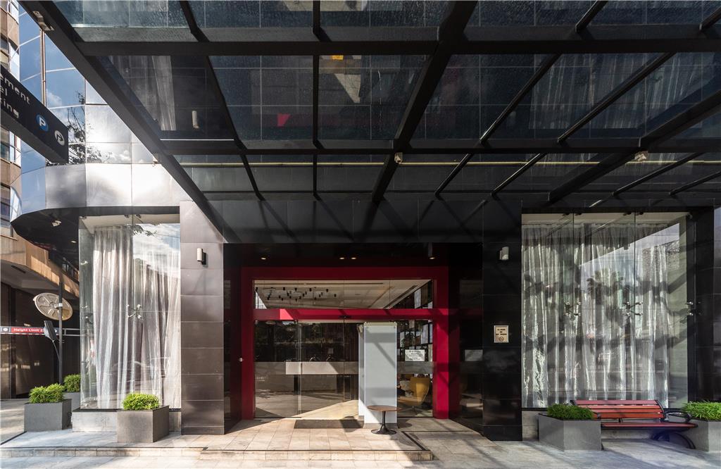 Hotel Entrance