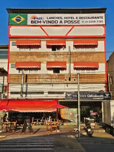 Psiu Lanches e Hotel Veraneio - last minute hotel in Petropolis