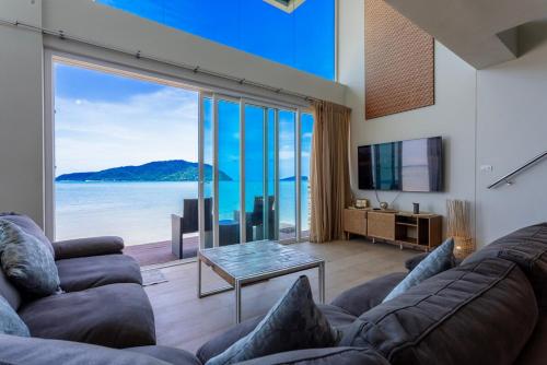 Built on the Beach 4BR 5star Resort V221 in Rawai, Thailand