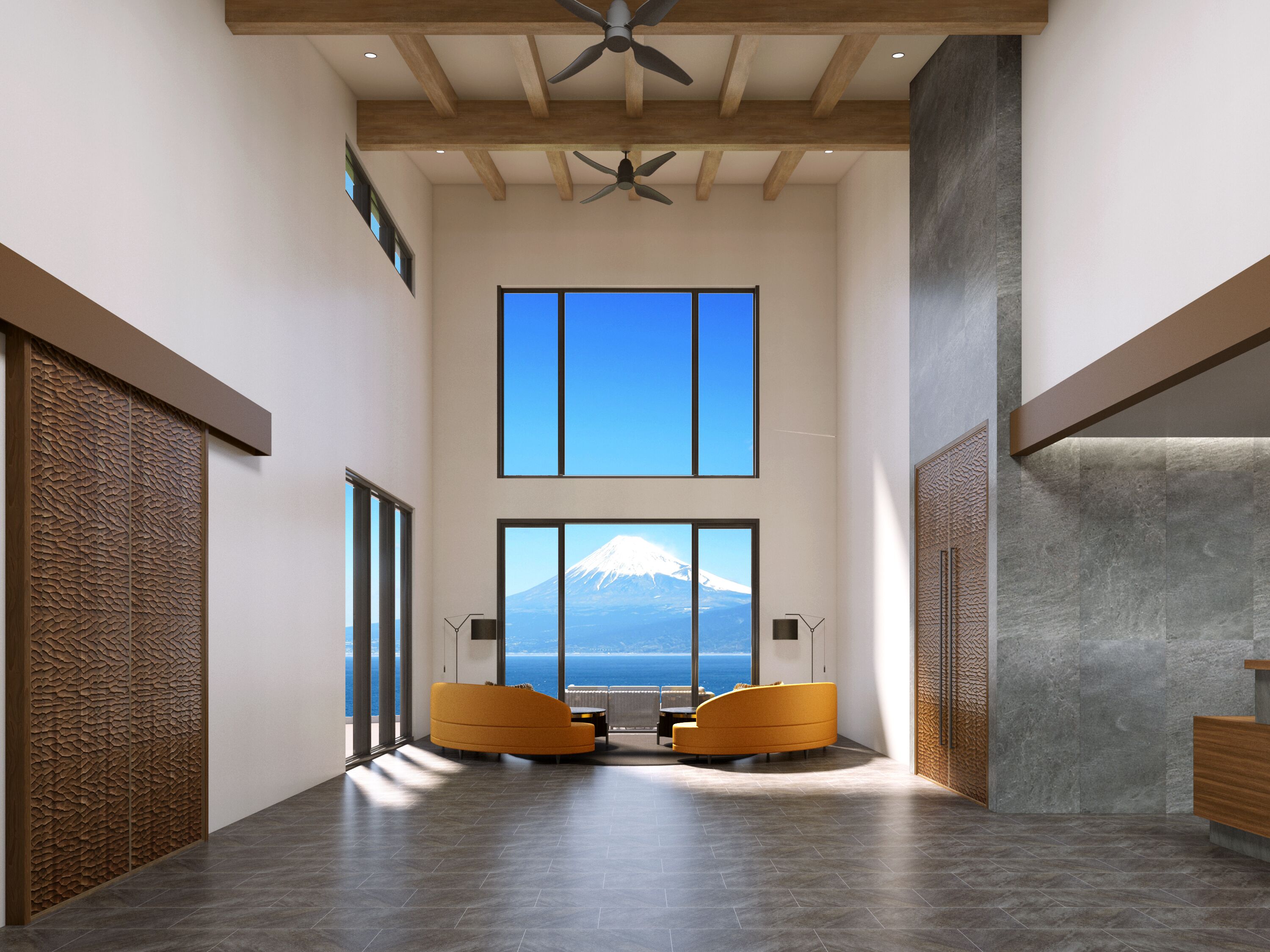 Fuji Seiran in Numazu, Japan