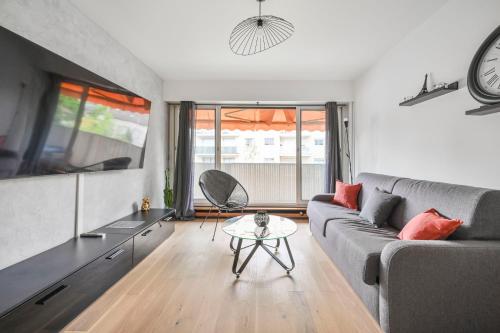 L Escapade Parisienne Beau 2 Pieces Proche Paris Netflix — hotel in Choisy-Le-Roi