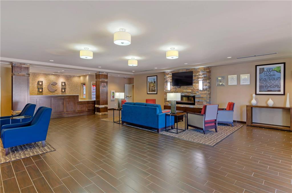Comfort Inn & Suites Lynchburg Airport University Area - photo 5