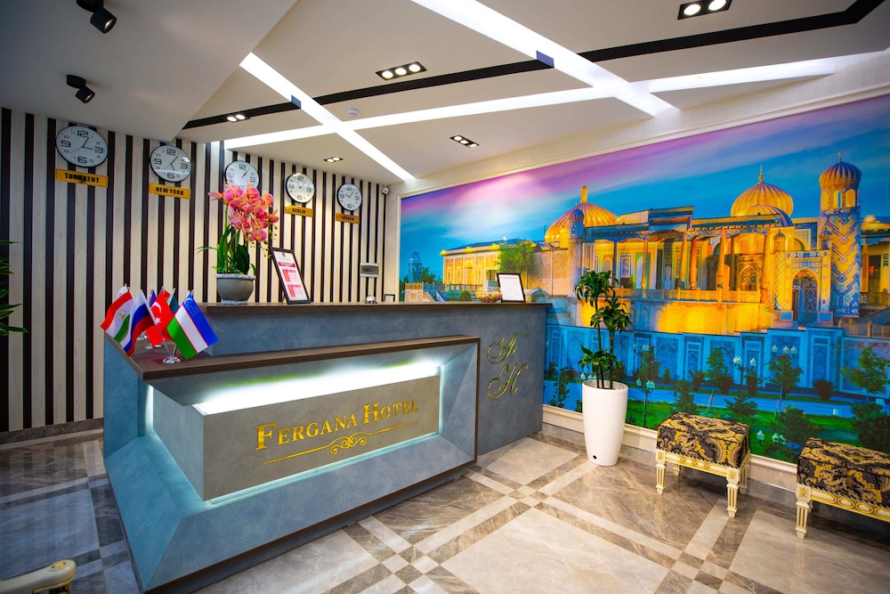 Fergana Hotel in Fergana, Uzbekistan