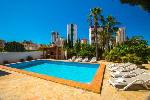 Villa Cintya PlusHolidays — 4-Star Luxury Hotel in Calp, Spain