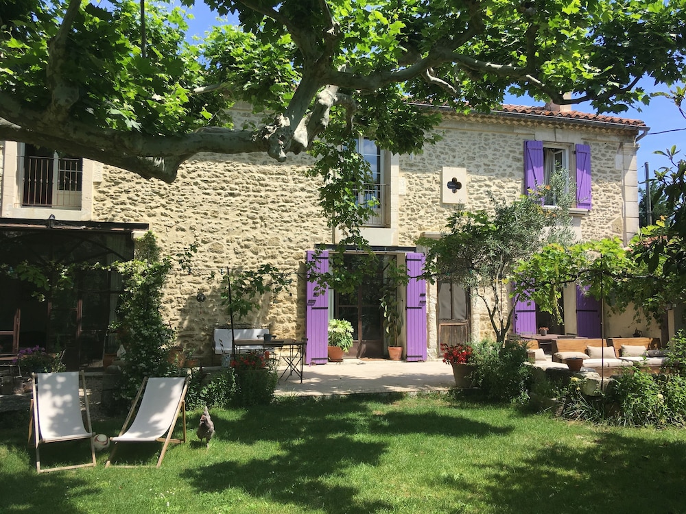 Le Mas de Rey Gîte — Rognonas — photo 5