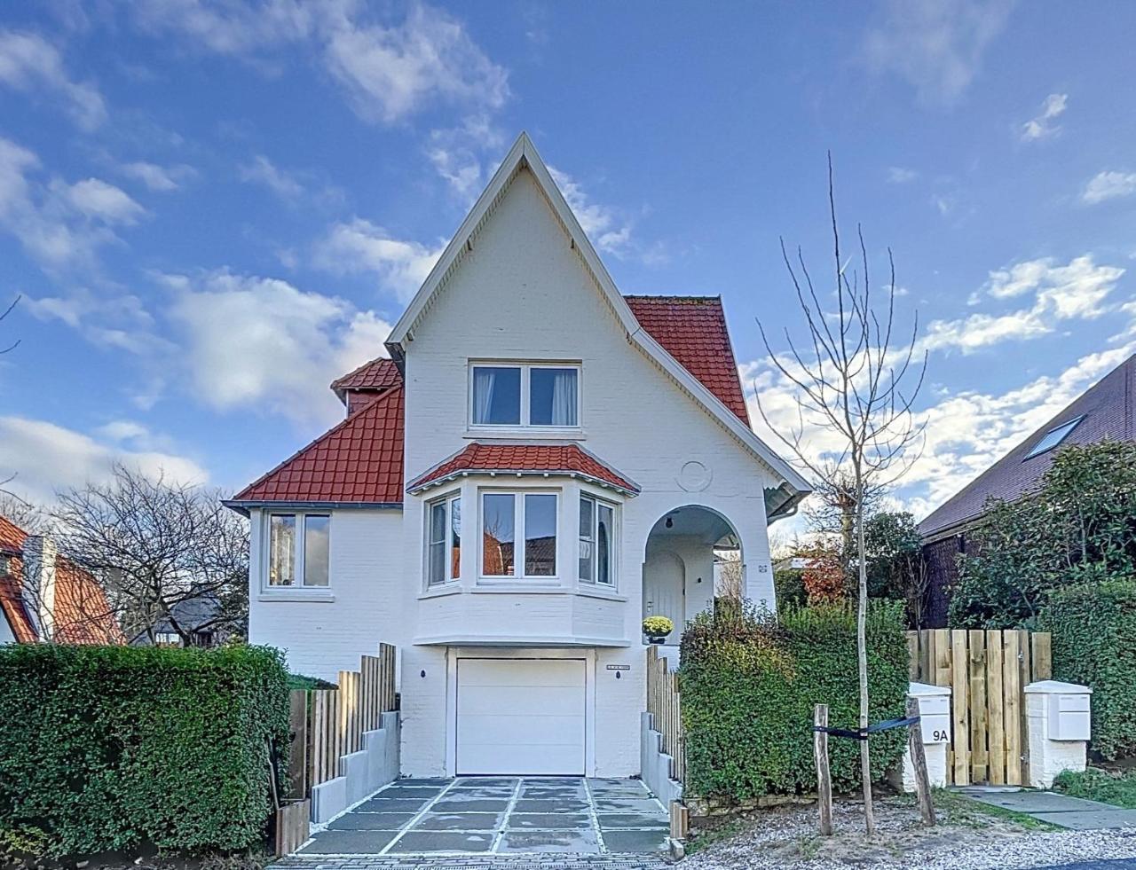 Villa Le nid clos Koksijde — 4-Star Luxury Hotel in Koksijde, Belgium