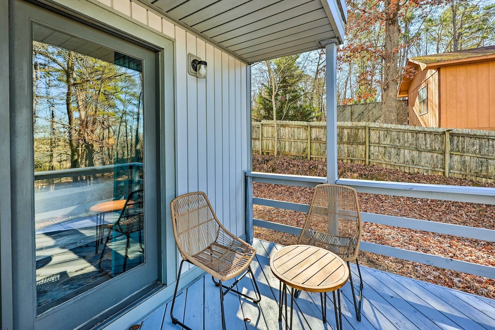 Hot Springs Home with Deck Near Ouachita River - photo 20