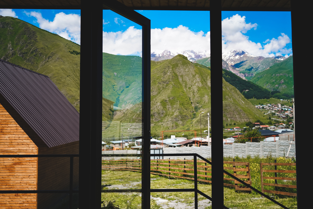 Checkin Kazbegi