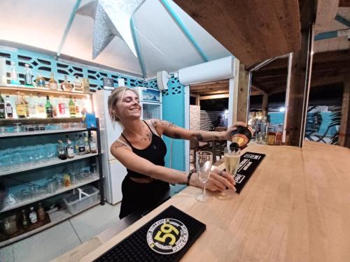 La Rose du Bresil Marie Galante in Capesterre-Belle-Eau, Guadeloupe