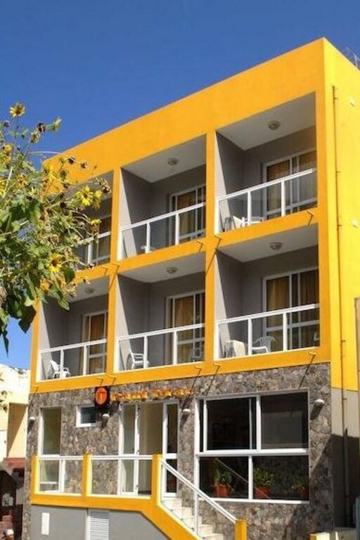 Hotel Paul Mar in Pombas, Cape Verde